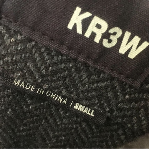 Kr3w MULTI COLOR Varsity Leather Jacket - Picture 6 of 13